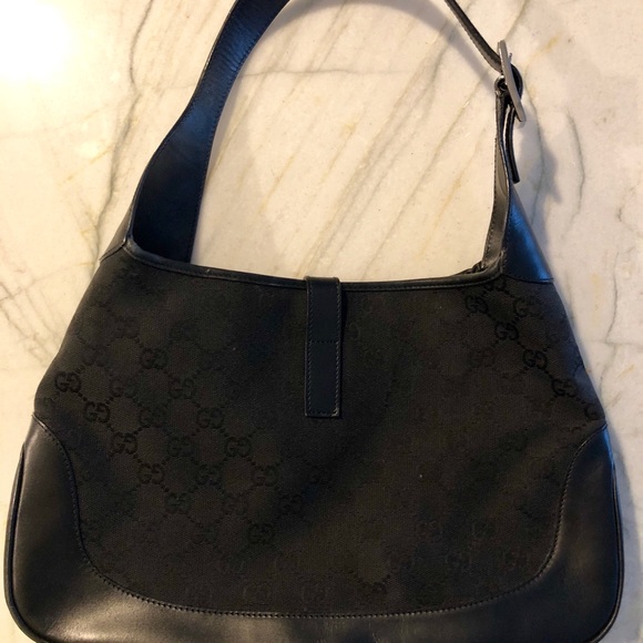 Black Gucci Shoulder Bag - Picture 3 of 5